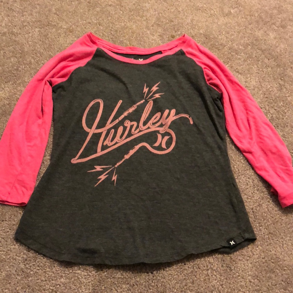 Hurley t-shirt size extra small